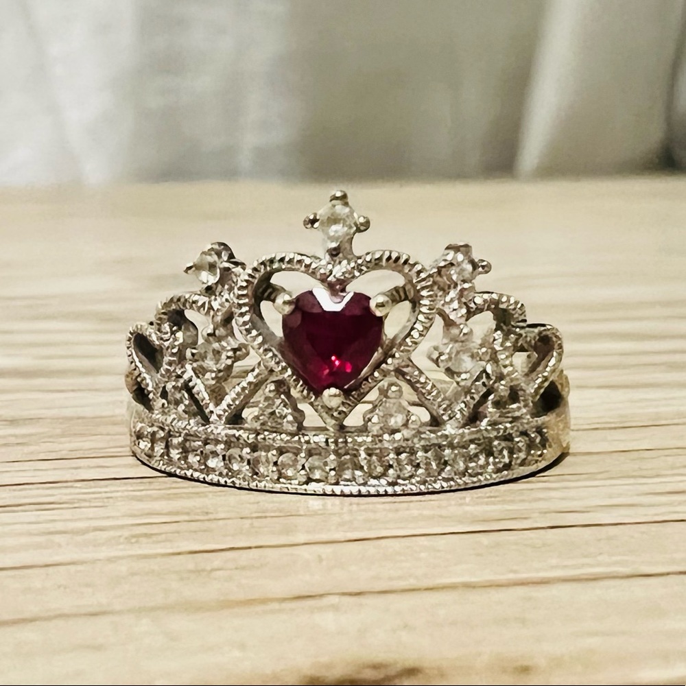 Princess Ring Size 8